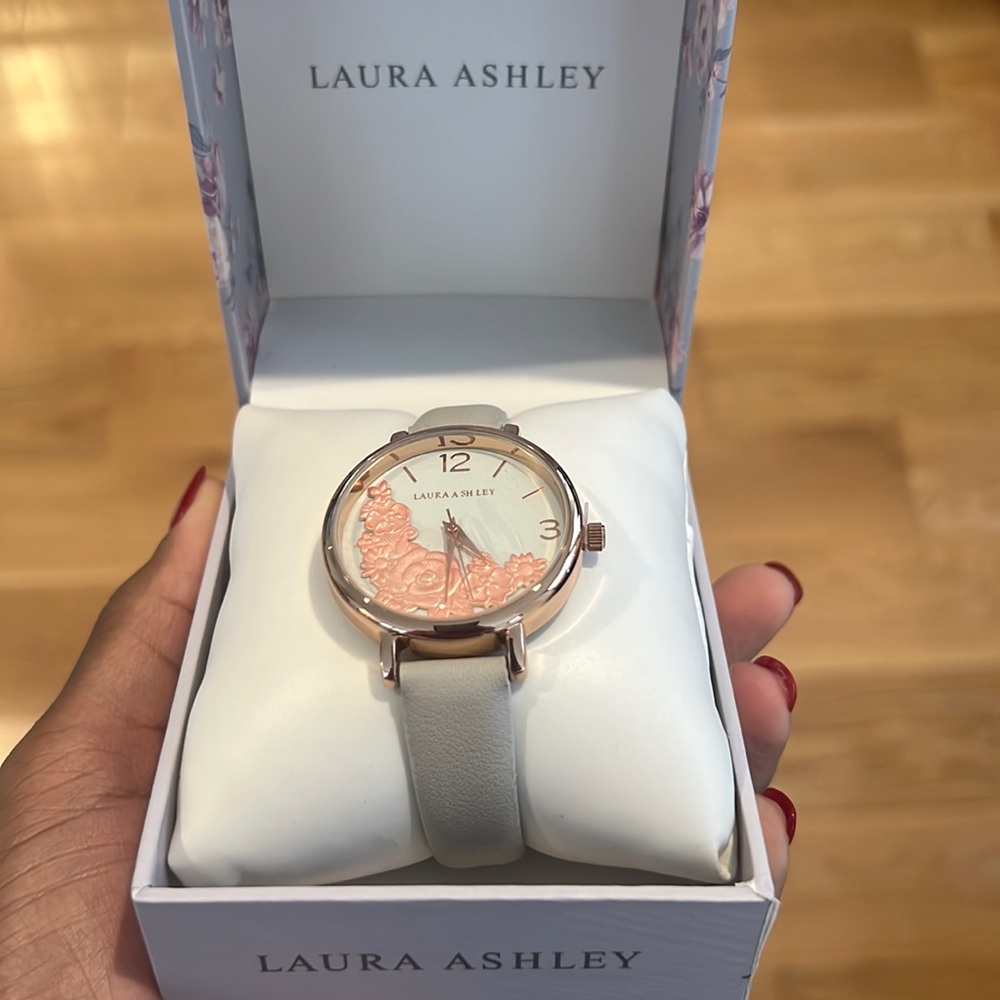Laura Ashley Watch (new and never worn)